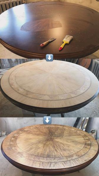 Реставрация мебели