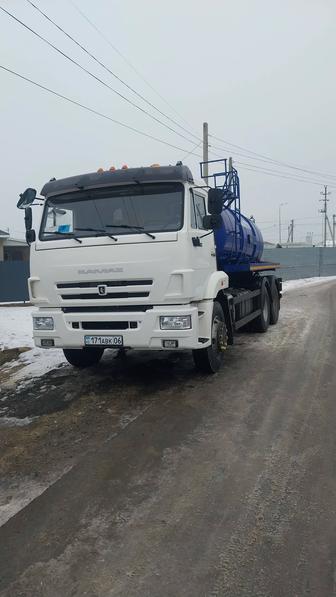 Вакуум. Откачка септик 10куб