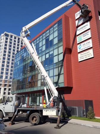 Услуги автовышки