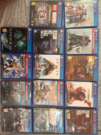 Продам диски PS4