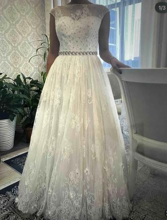 Продам свадебное платья