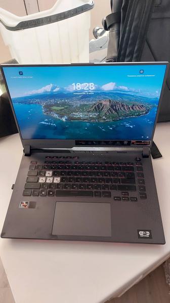 Продам Игровой Ноутбук Asus rog G513QM-HF070