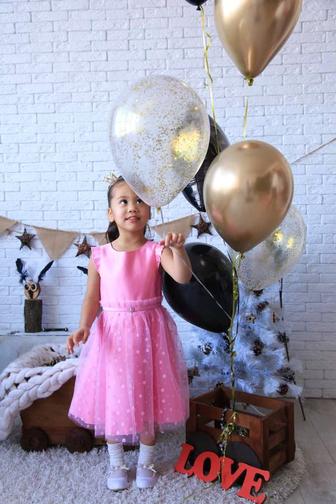 Детское платье 5-8 лет