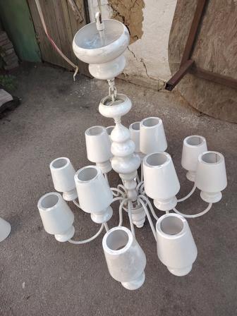 Продам люстру 12 рожков