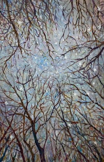 Картина маслом, на холсте