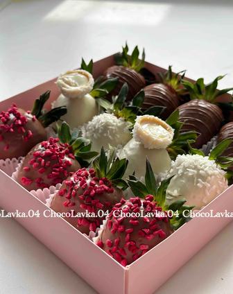 Клубника в шоколаде