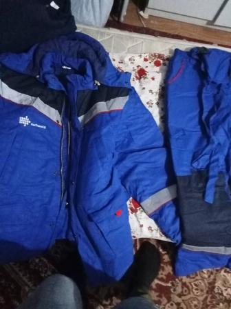 Спец одежда зимняя