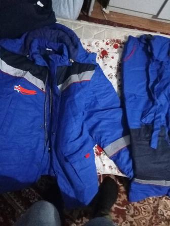 Спец одежда зимняя