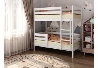 Двухярусная детская кровать