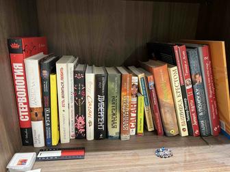 Продаю романы и кулинарные книги