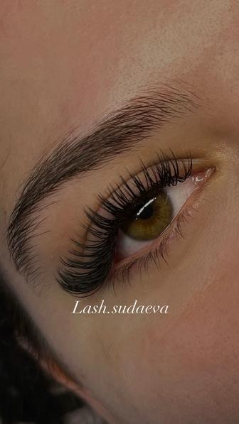 Наращивание ресничек