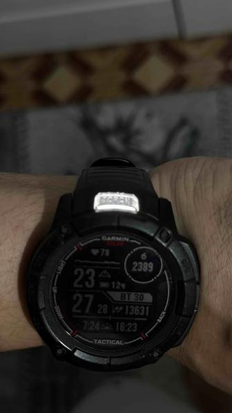 Смарт-часы Instinct 2X Solar tactical