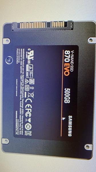 SSD диск, Samsung 500gb