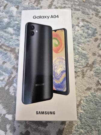 Продам новый запечатанный телефон Samsung Galaxy A04