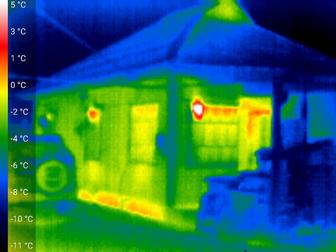 Тепловизер услуги