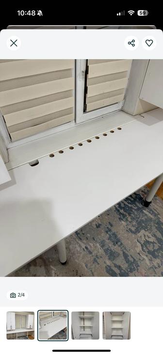 Продажа стола и 2 шкафчиков