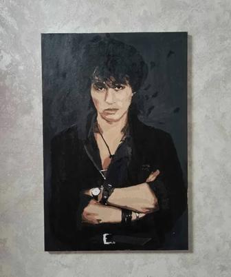 Продам портрет В.Цоя.
