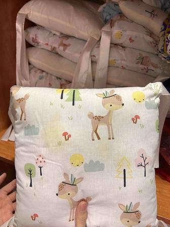 Подушки от трансформер кроватки