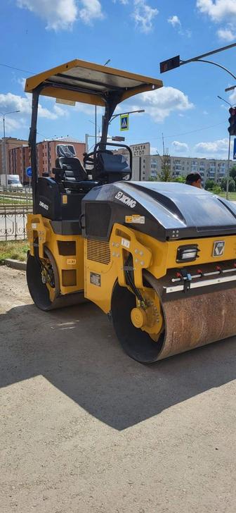 Услуги дорожного катка 4 тонны