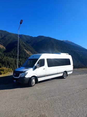 Аренда,заказ,прокат,пассажирские перевозки на Мерседес Спринтер!!!
