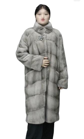 Норковая шуба