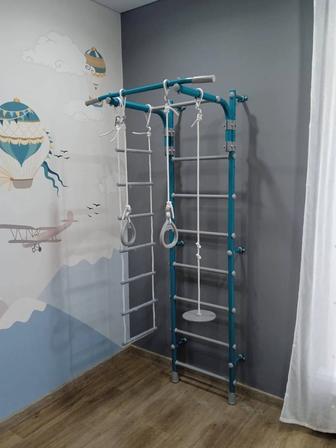 Установка шведской стенки