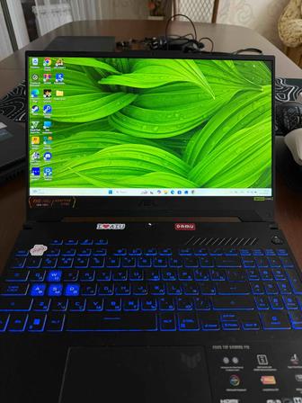 Продам Игровой Ноутбук Asus tuf gaming f15