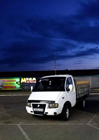 Грузоперевозки Газель, вывоз мусора