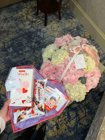 Цветы букет