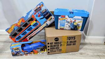 Грузовик-автотрек ХотВилз ГВГ37