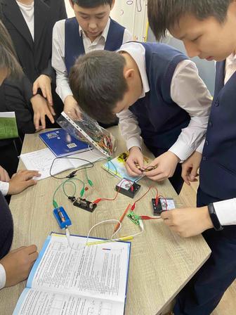Физика пәні, 7-11 сынып. ҰБТ