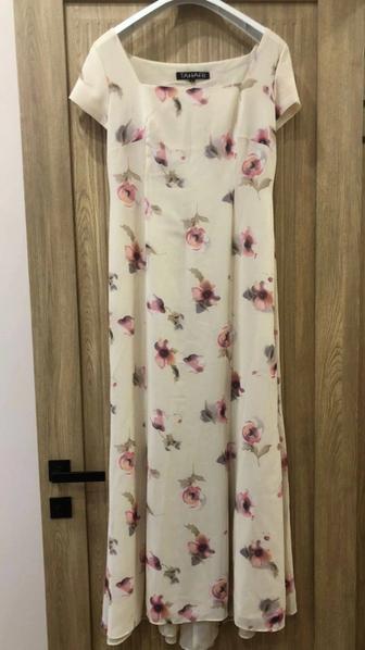 Вечернее летнее платье TAHARI р-р 46-48