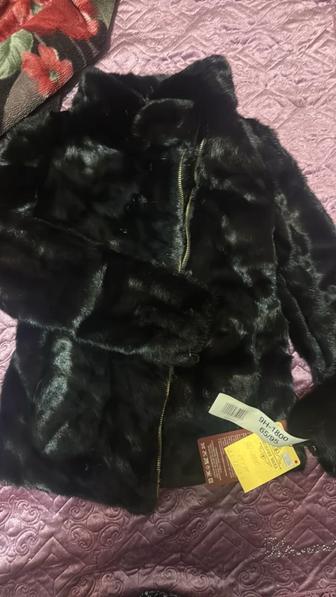 Шуба норковая