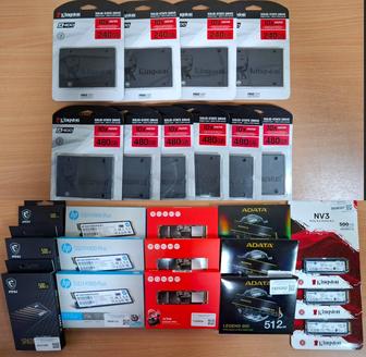 Новые SSD диски