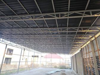 Навес в Каскелене 20 на 10