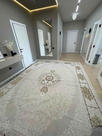 Новый большой ковер Trend (размер 3х4 метра, горчичный цвет)