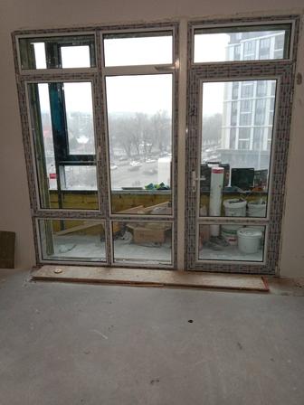 Изготовление пластиковых окон и стеклопакет на заказ