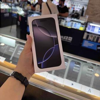 НОВЫЙ Айфон 16 Про/PRO 128Gb-EAC черный/новый запечатанный