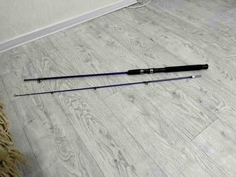 Спиннинг для рыбалки без катушки