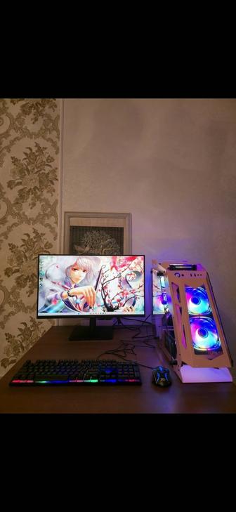 Супер Игровой ПК RTX 5060 / Core Ultra 5 / 32GB DDR5 / 2K 180Hz НОВЫЙ!