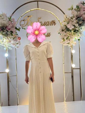 Нежное красивое платье