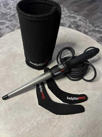 Плойка для завивки волос BaByliss PRO Conical Iron BAB2280TT, коническая