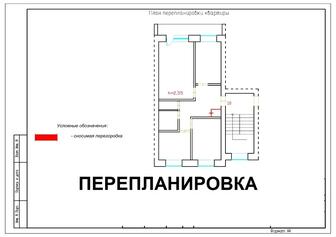 Архитектор Перепланировка квартир, домов, акт ввода в эксплуатацию