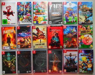 Nintendo Switch игры на русском