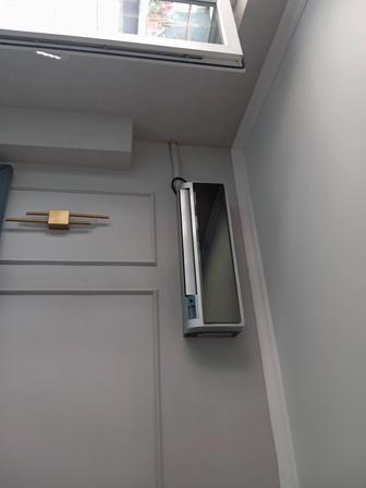 Установка кондиционера