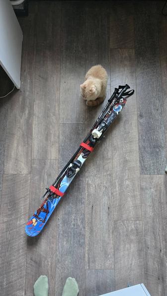 Лыжи детские