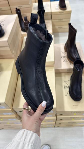 Женский зимний ботинка