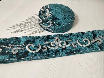 Тюбетейка с поясом