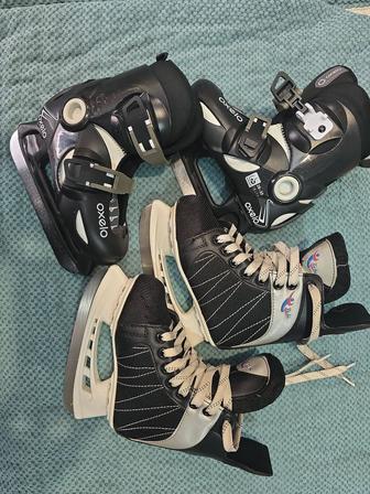 Коньки детские