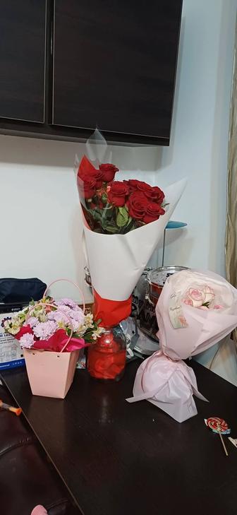 Цветы срочно продам